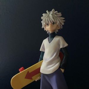 killua zoldyck figure